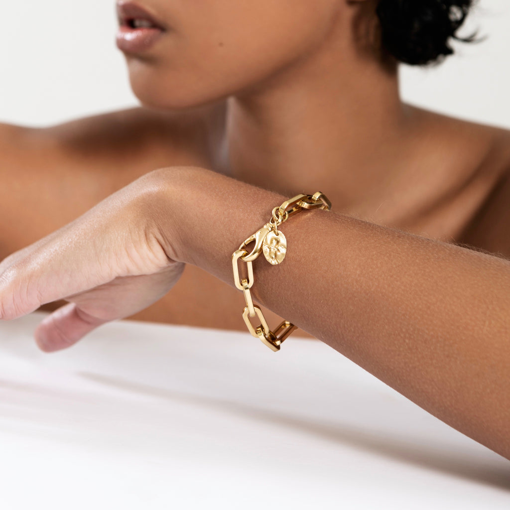 Gold on sale vermeil bracelet