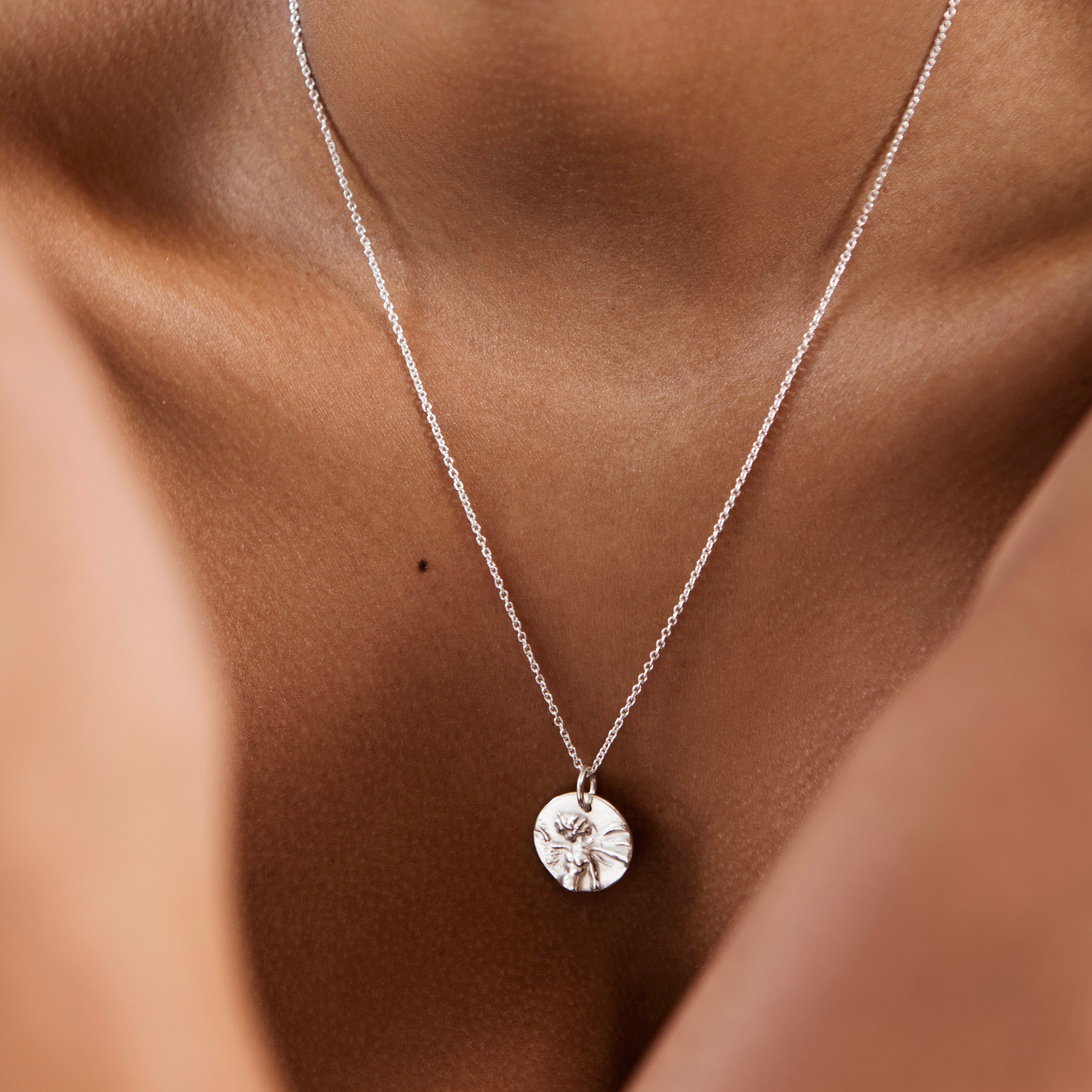 Heroine Medallion - Silver