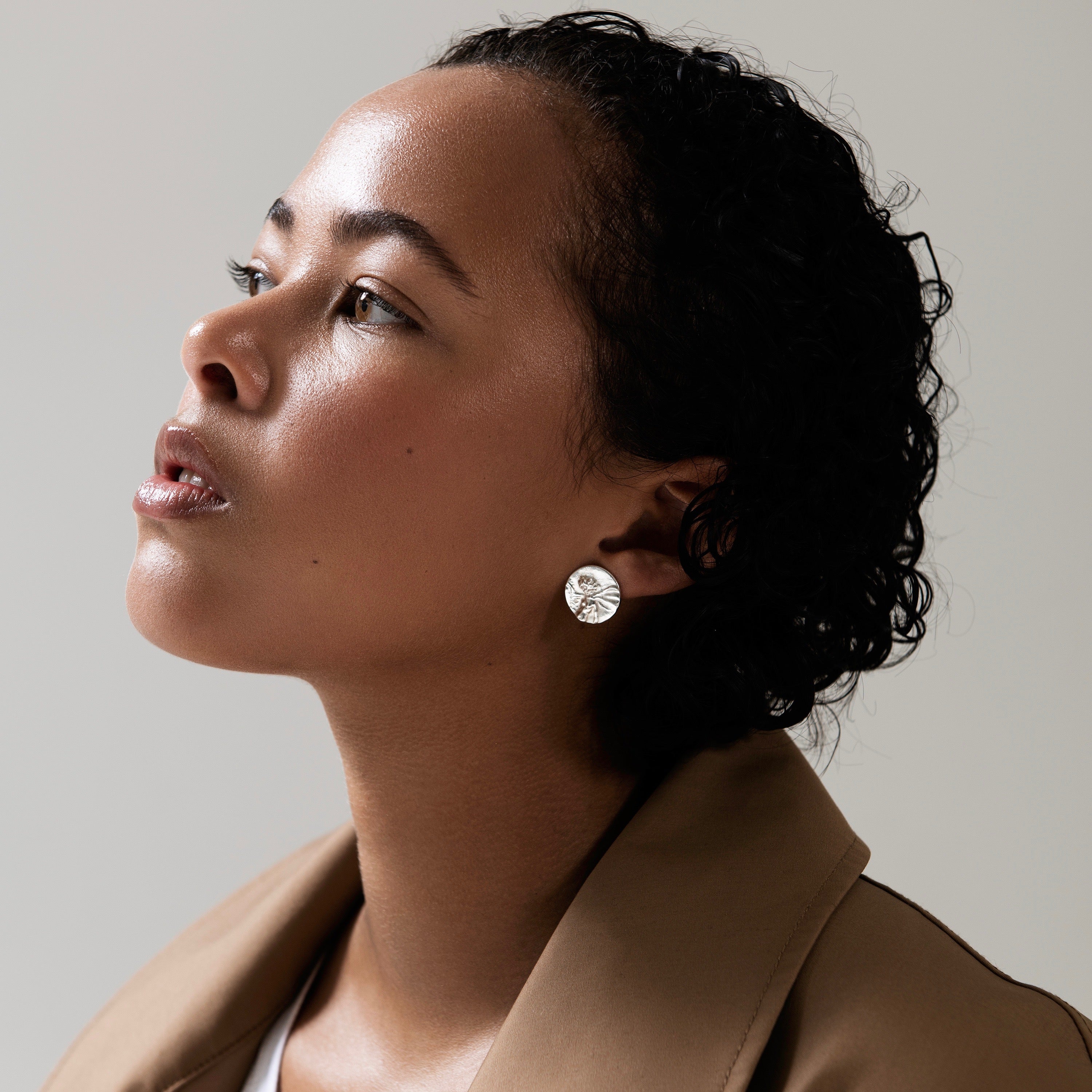Heroine Earring - Silver