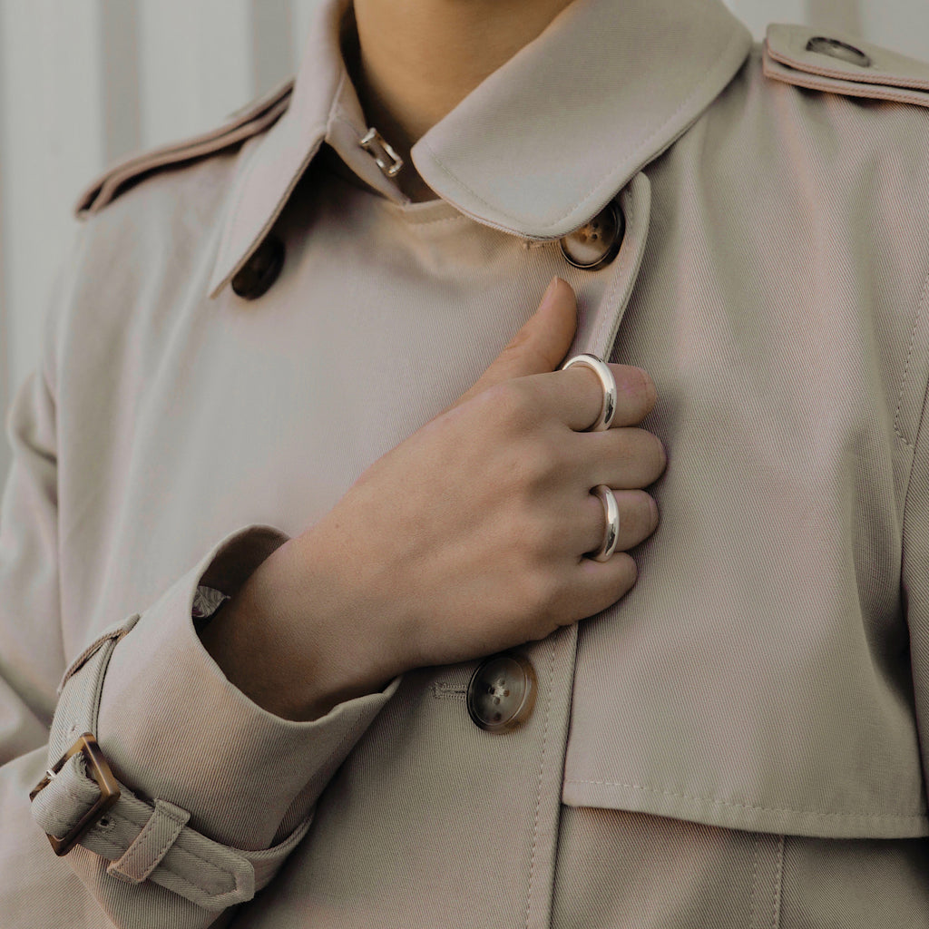 Thick Ring - Silver