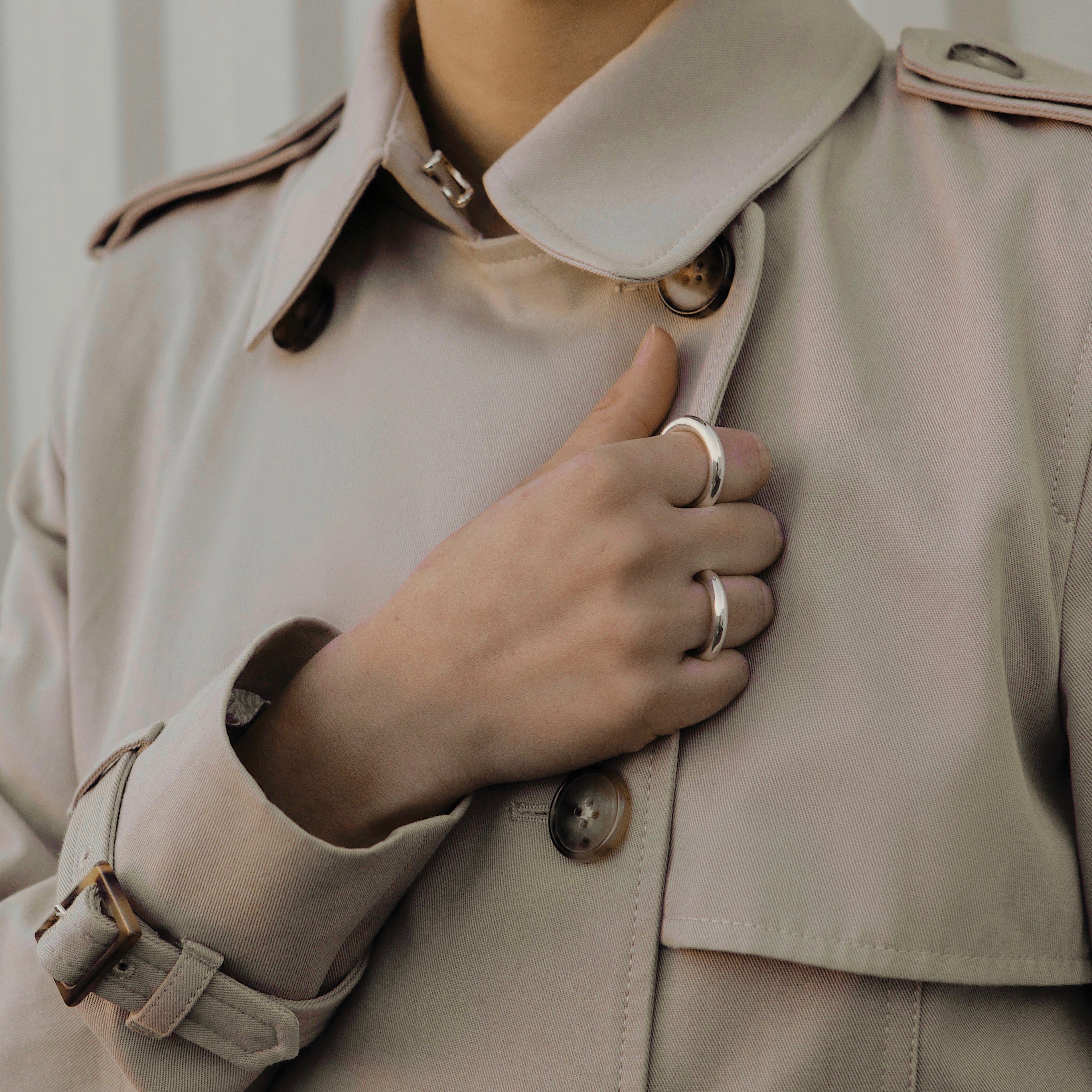 Thick Ring - Silver