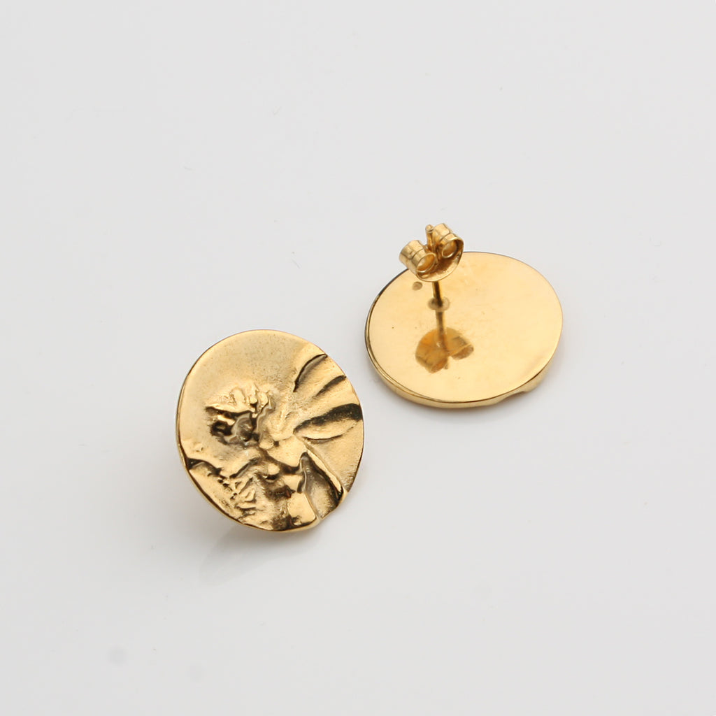 Heroine Earring - Gold Vermeil