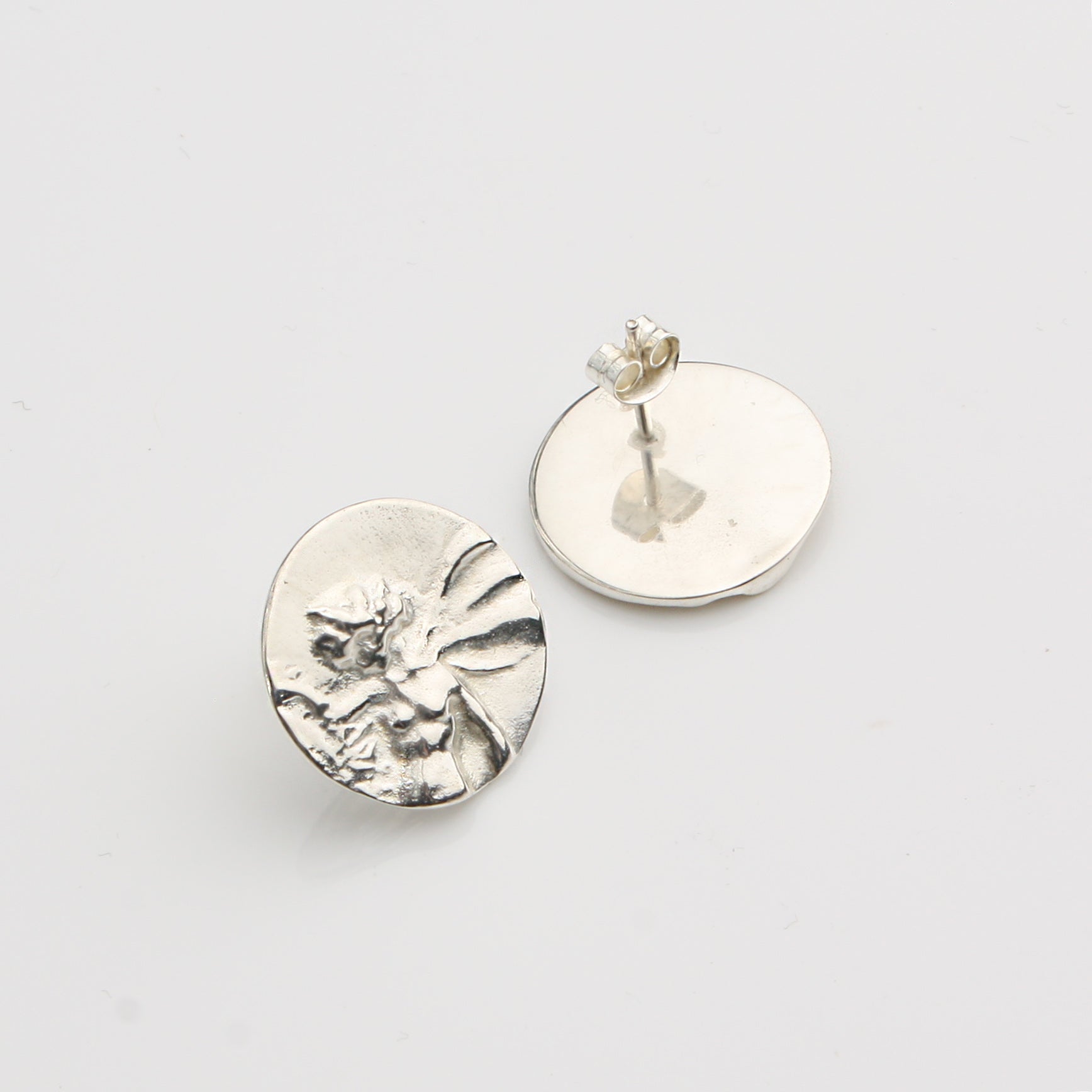 Heroine Earring - Silver