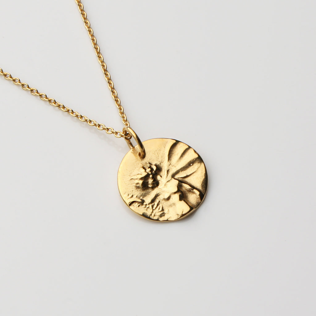 The Heroine Medallion - Gold Vermeil