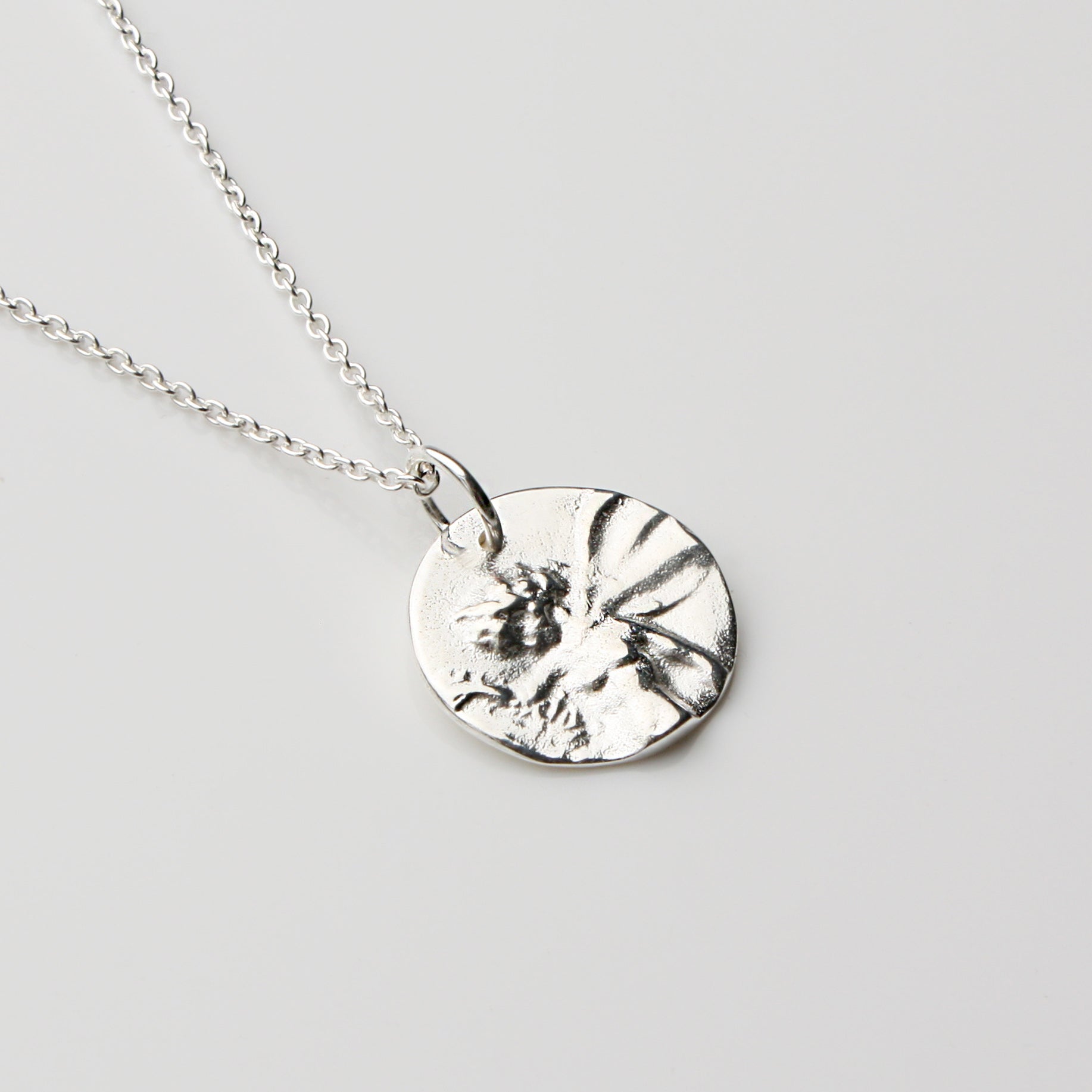 Heroine Medallion - Silver