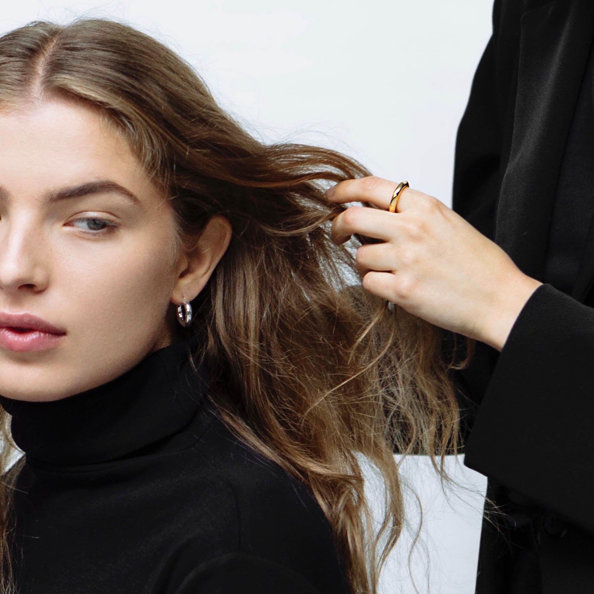 Thick Ring - Gold Vermeil