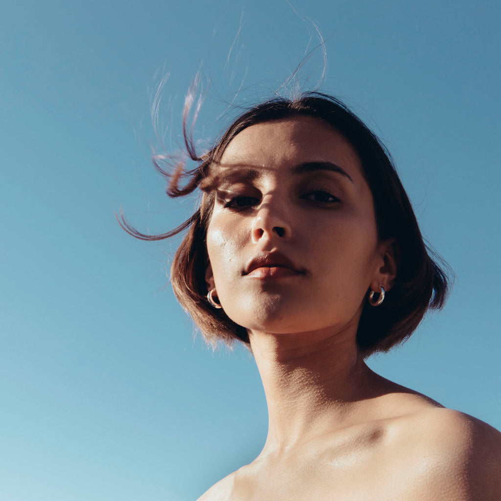 1.8 Thick Hoops - Silver