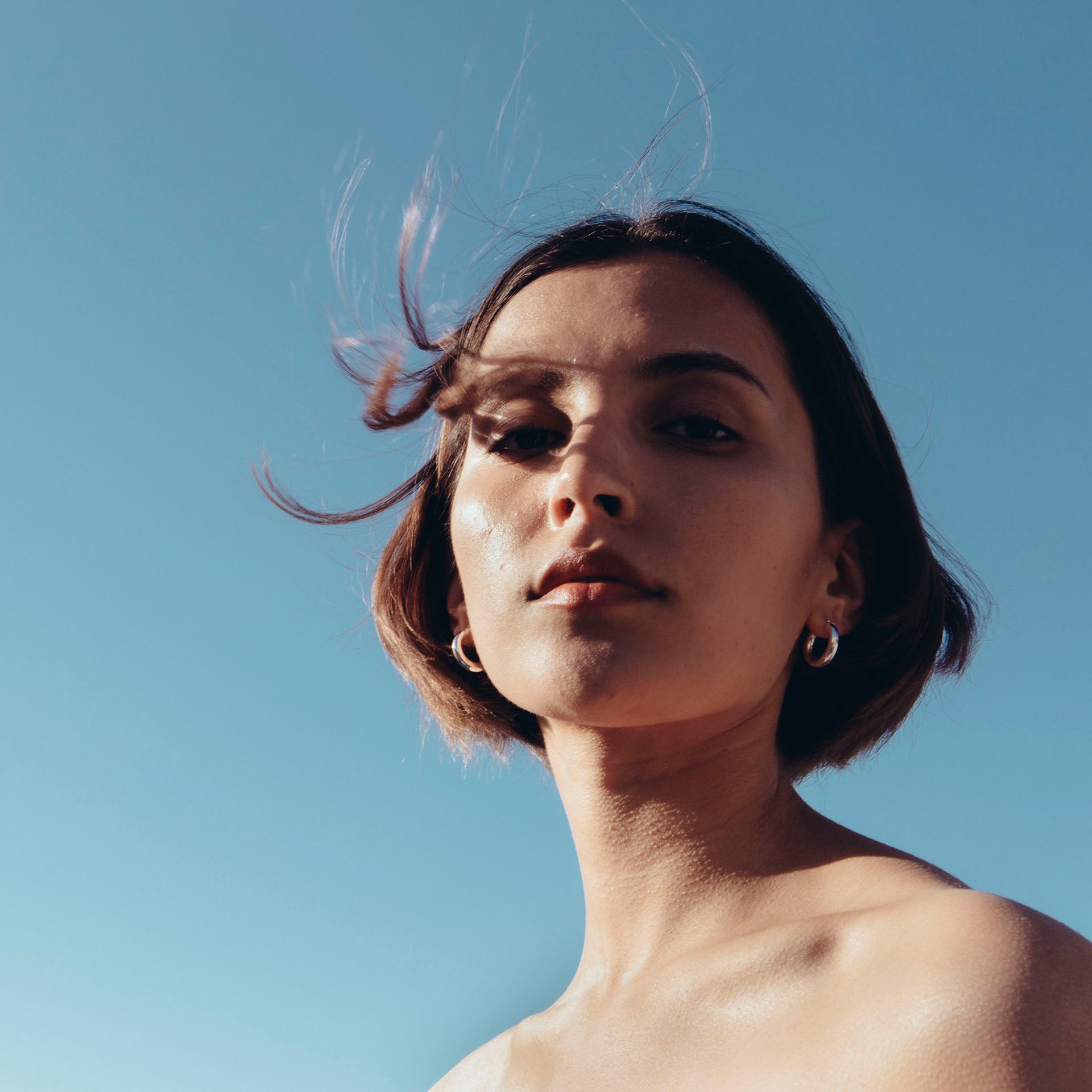 1.8 Thick Hoops - Silver