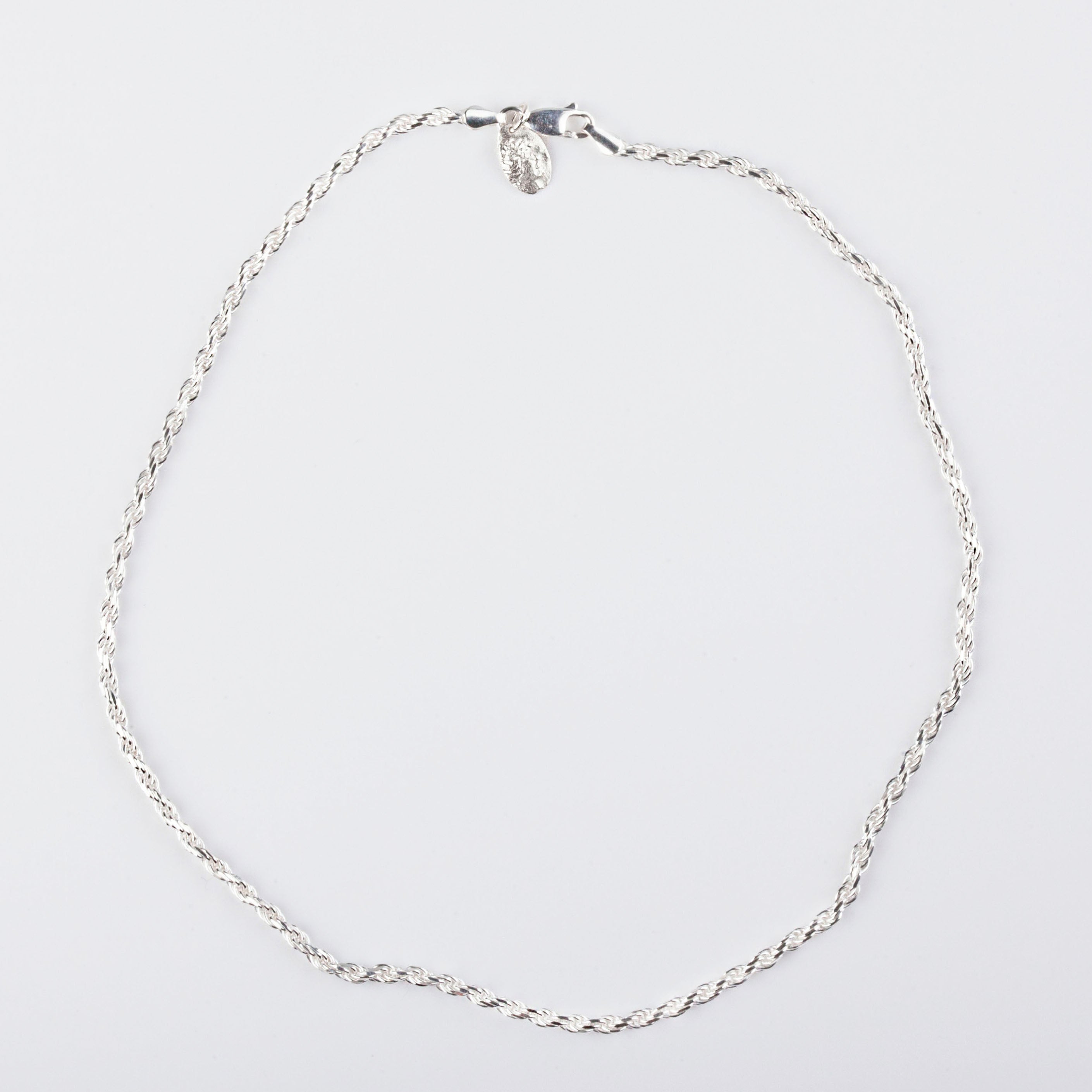 Twisted Chain - Silver