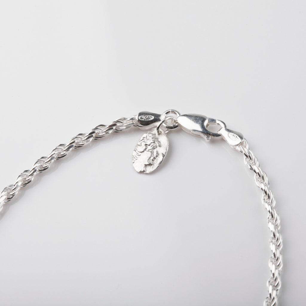 Twisted Chain - Silver