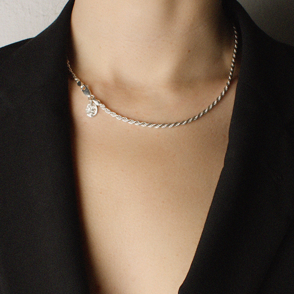 Twisted Chain - Silver