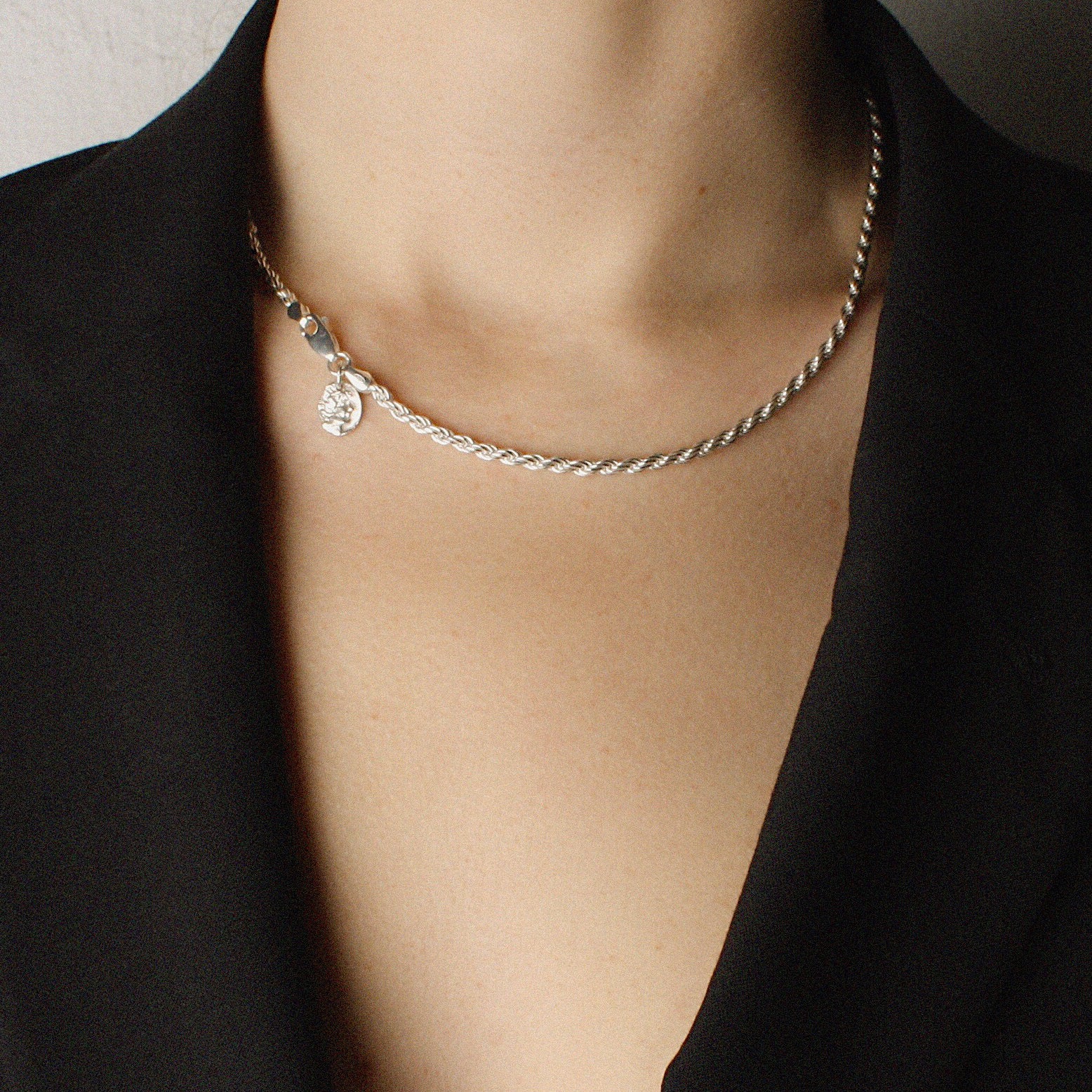 Twisted Chain - Silver