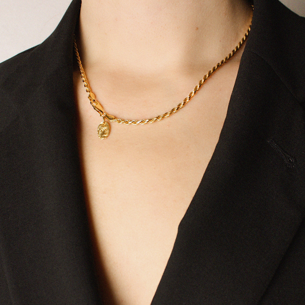 Twisted Chain - Gold Vermeil